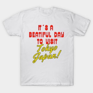 Tokyo Japan.  Gift Ideas For The Travel Enthusiast. T-Shirt